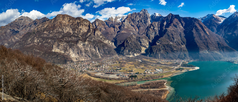 Obraz premium Pian di Spagna