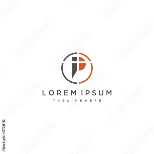 Letter P Logo. P Letter Design Vector Free Download Letter P Logo. P Letter Design Vector - GFXLoad