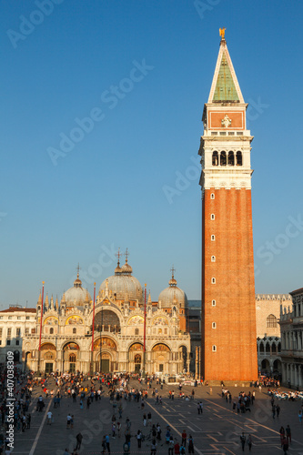 I/Venedig/Basilica di San Marco/Saint Mark © Peter