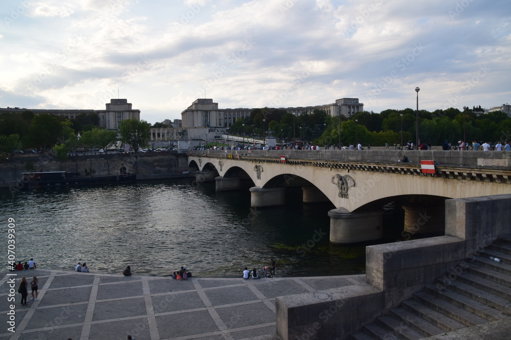 Parigi in tempi di covid