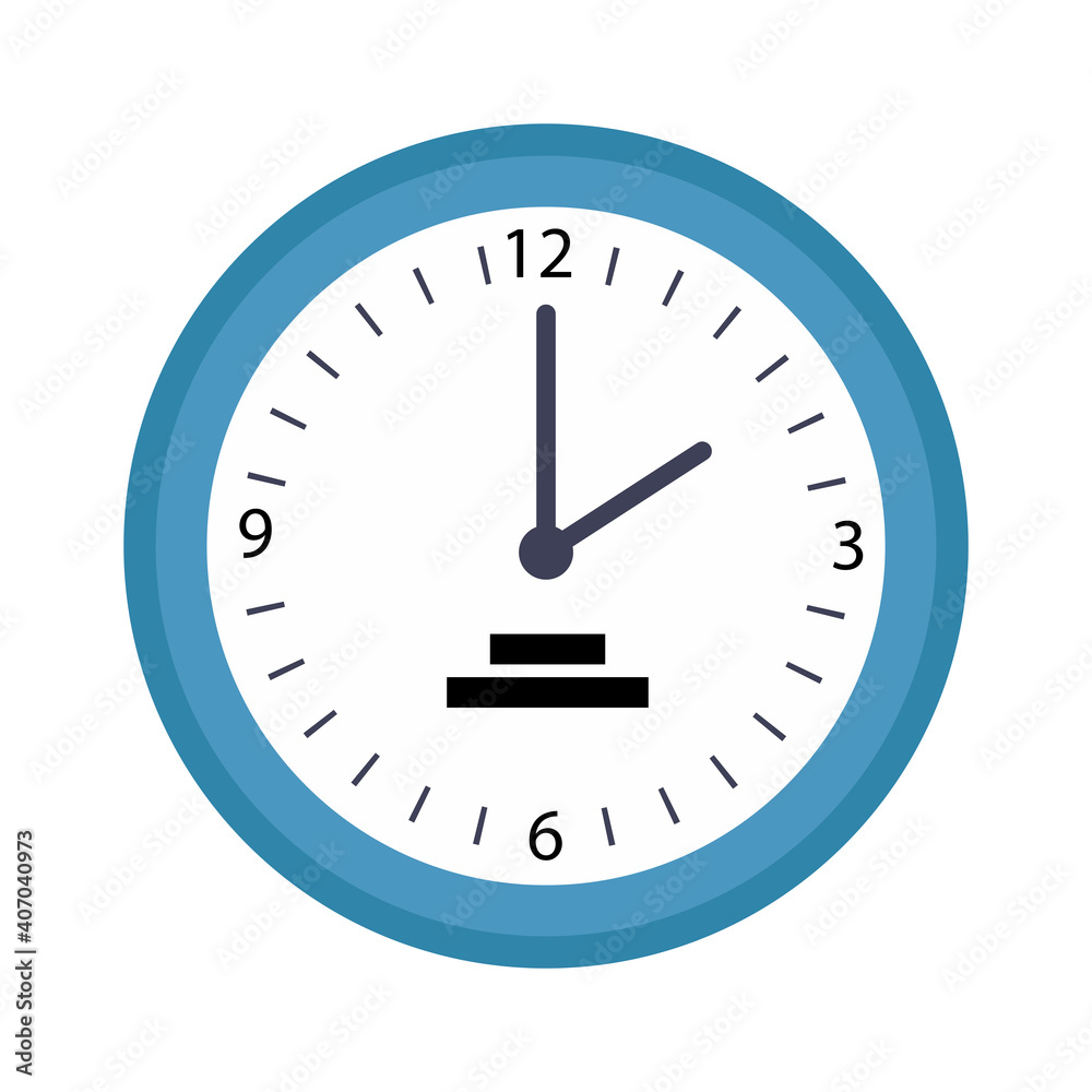 time clock watch wall icon time clock watch wall icon