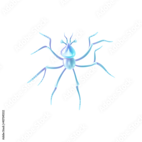 Zooplankton Realistic Icon
