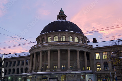 ETHZ federal technical institute main campus, Zurich, Switzerland. photo