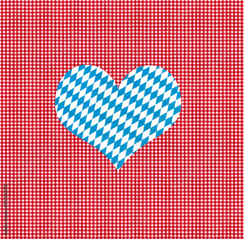 Herz aus Rautenstaoff  zum Valentinstag