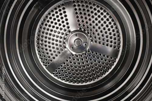 inner drum of the dryer
