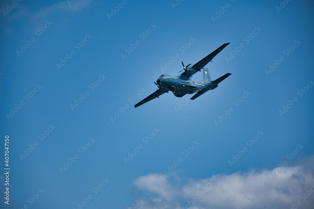 The Bray Air Show in Bray, Dublin. This is also called Bray Air Display and it happens once every year. The Bray Air Show in Bray, Dublin. This is also called Bray Air Display and it happens once every year.