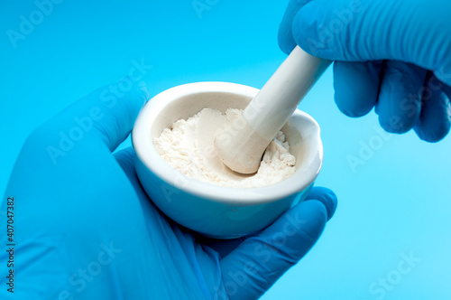 Slika na platnu Pharmacy, pharmaceutical medication and medicinal preparation concept with pharm