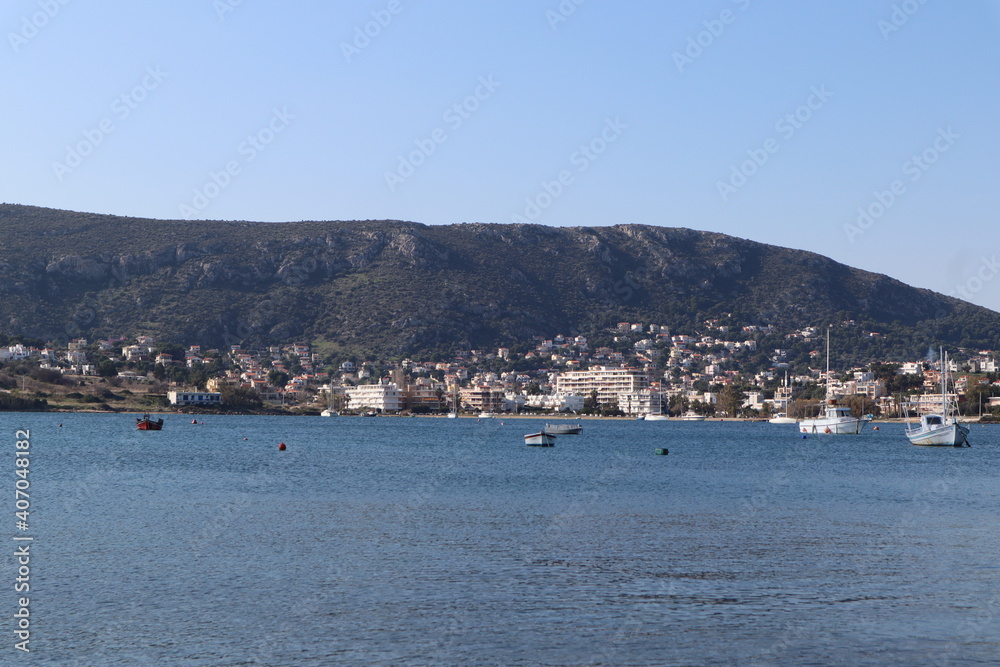 Porto Rafti, Athens, Greece