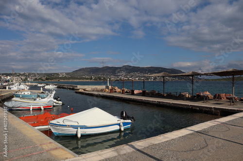 Port with boats