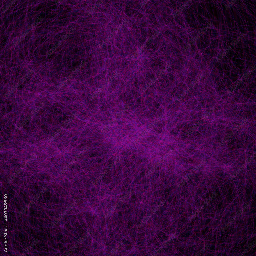 Abstract purple chaotic curves Abstract purple chaotic curves