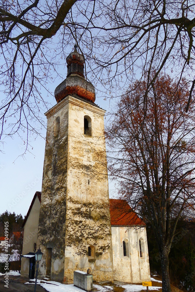 mittelalterliche Wehrkirche Sankt Barholomä mittelalterliche Wehrkirche Sankt Barholomä
