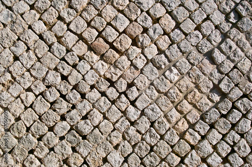 Konstfotografi carsulae, wall in opus reticulatum
