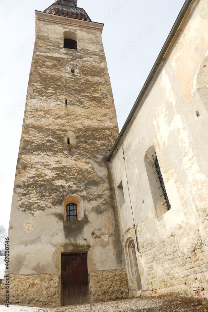 historische Kirche Sankt Barholomä