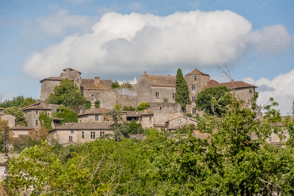 Bruniquel, Occitanie, Tarn et Garonne, France.