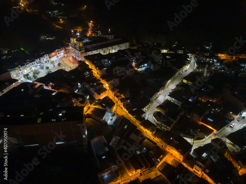 municipality of San Vicente in Antioquia, Colombia. 