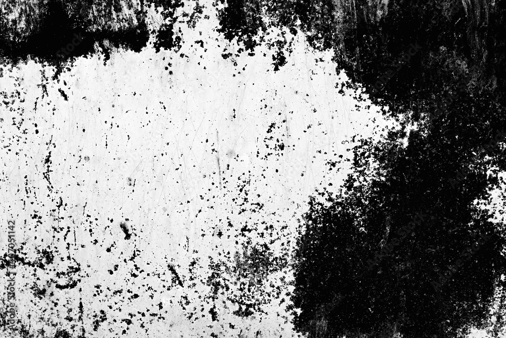 Fototapeta premium Metal texture with scratches and cracks which can be used as a background