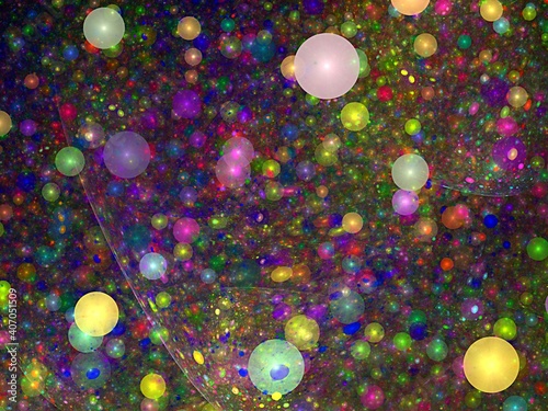 color balls and nice fractal