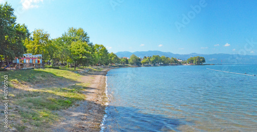 Lake Iznik in Bursa Province of Turkey