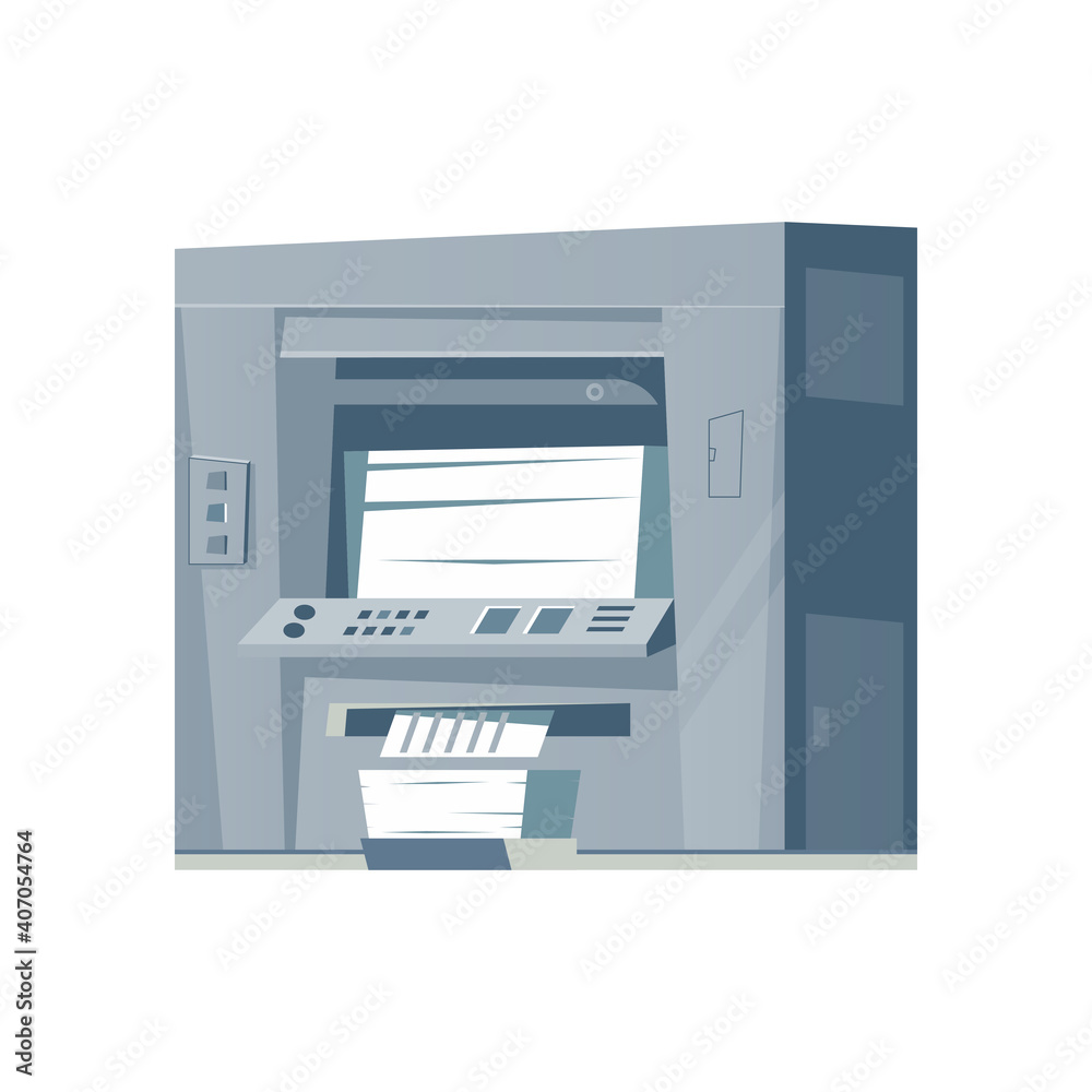 Printing Press Icon Printing Press Icon
