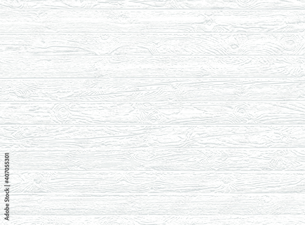Vecteur Stock Subtle white texture background of distressed wood grain