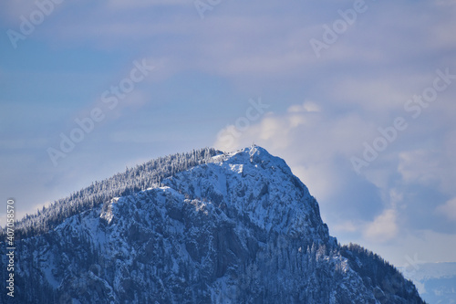 Hochlantsch in der Steiermark (Österreich) im Winter