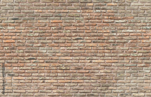 Grunge imperfect brick wall texture -real seamless suitiable to use as a repetead pattern 