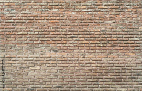 Grunge imperfect brick wall texture