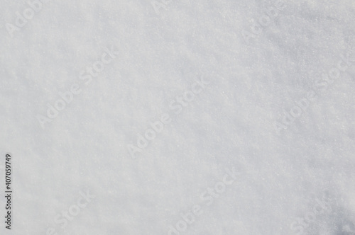 The texture of a snow-covered surface in the cold.