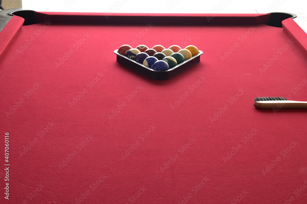 Rack Triangolare Per Palline Da Biliardo In Legno - Per Palline Standard 2-1/4 Pollici - Design Classico Triangolo Rack Classico - Foto 5