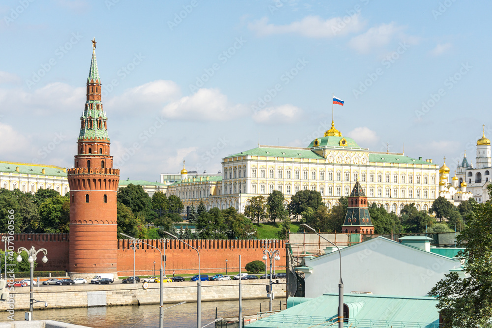 Fototapeta premium kremlin moscow russia