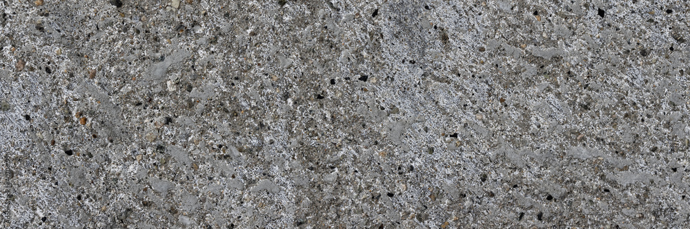 Texture of old concrete wall. Rough grey concrete surface. Wide panoramic background for design. Texture of old concrete wall. Rough grey concrete surface. Wide panoramic background for design.