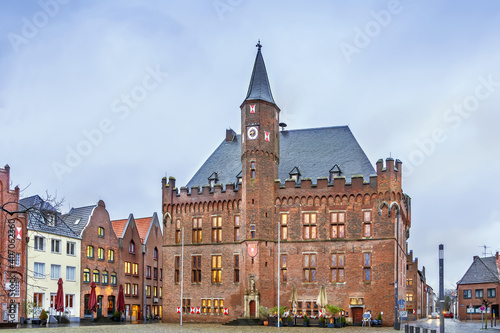 Town hall (Rathhaus), Kalkar, Germany
