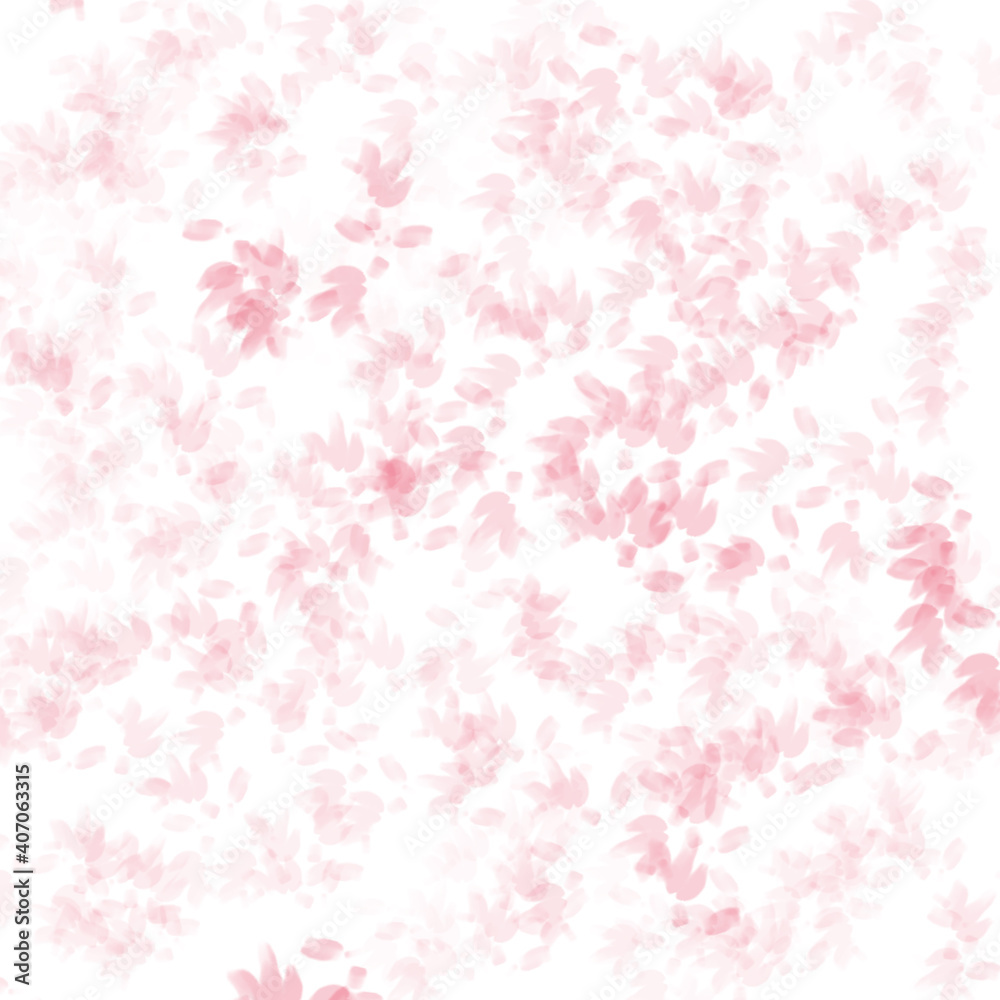 Abstract pink tone background. Abstract background with pink flower leaves.