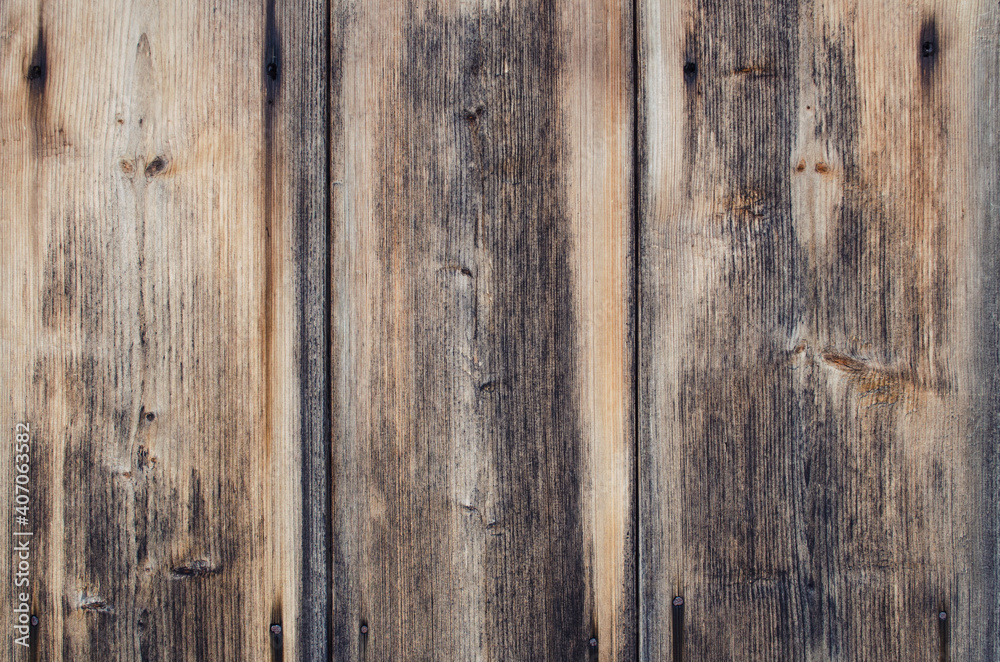 Old wooden texture, surface of boards, natural background Old wooden texture, surface of boards, natural background