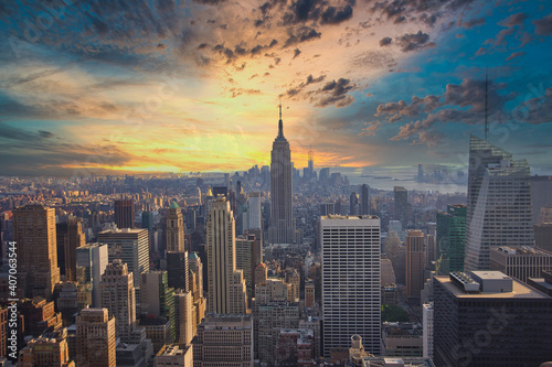 New York Skyline © Davide