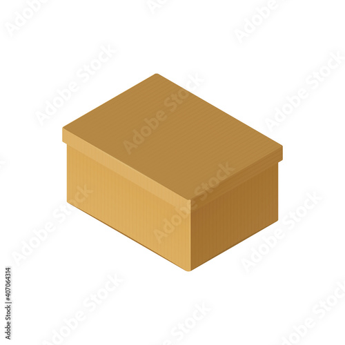 Isometric Box Illustration