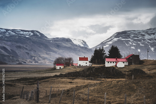 Village in Iceland