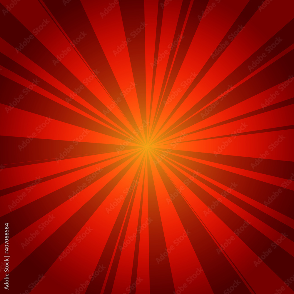 Abstract sun glare background of bright glow perspective with lighting reg center lines. Vector Illustration eps 10. Can be used for business brochure, flyer party, design banners, cover book, label Abstract sun glare background of bright glow perspective with lighting reg center lines. Vector Illustration eps 10. Can be used for business brochure, flyer party, design banners, cover book, label