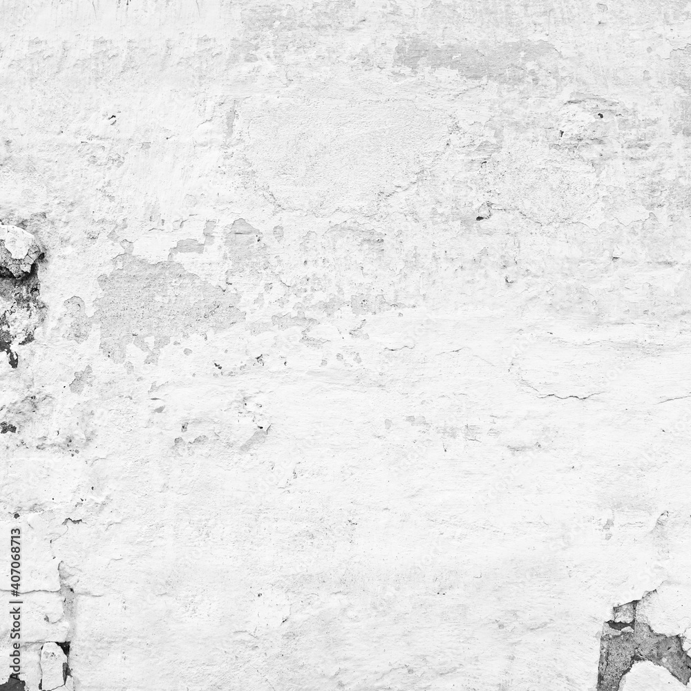 Old White Weathered Stucco Texture. Aged Paint Brick Wall Background. Grunge Blocks Stonework Brickwork. Sepia Beige Toned. Old White Weathered Stucco Texture. Aged Paint Brick Wall Background. Grunge Blocks Stonework Brickwork. Sepia Beige Toned.