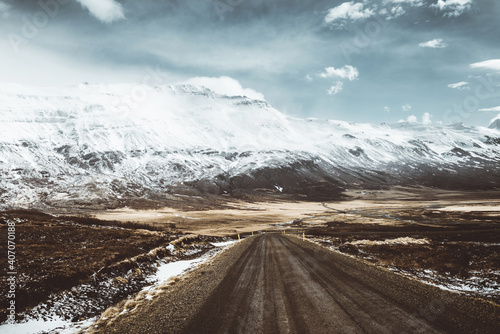 Road to the mountains