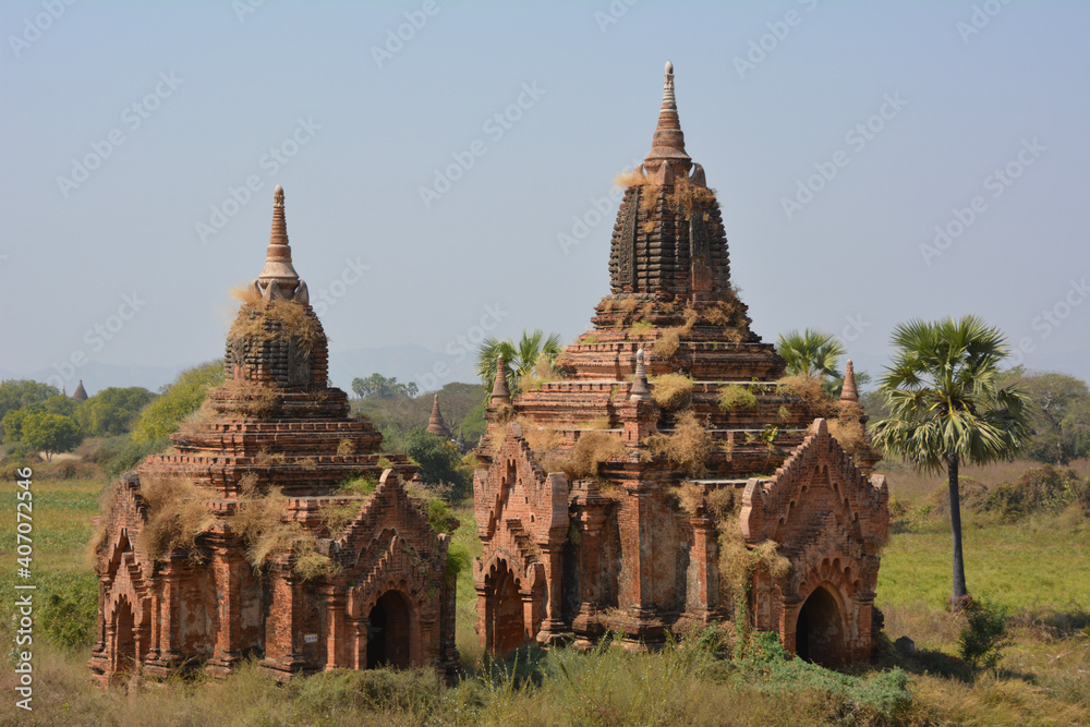 temple in Bagan, Myanmar