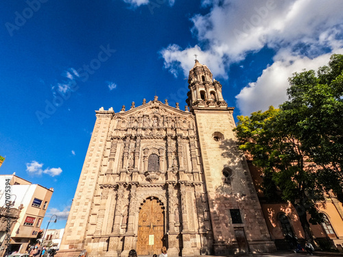 The Metropolitan Cathedral of San Luis Potosi, Mexico