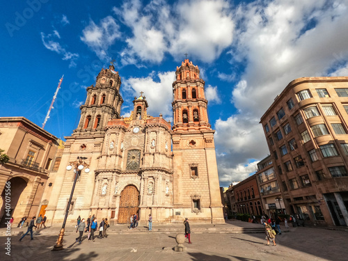 The Metropolitan Cathedral of San Luis Potosi, Mexico