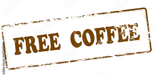 Free coffee