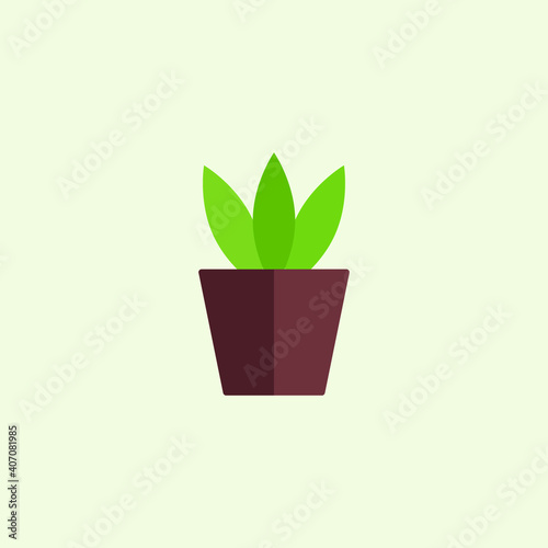 Set home flower in pot vector object element decoration illustration collection with sunflower, tulip, jasmine and violet flower