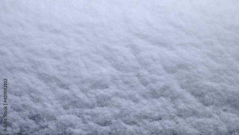 Obraz premium snow texture