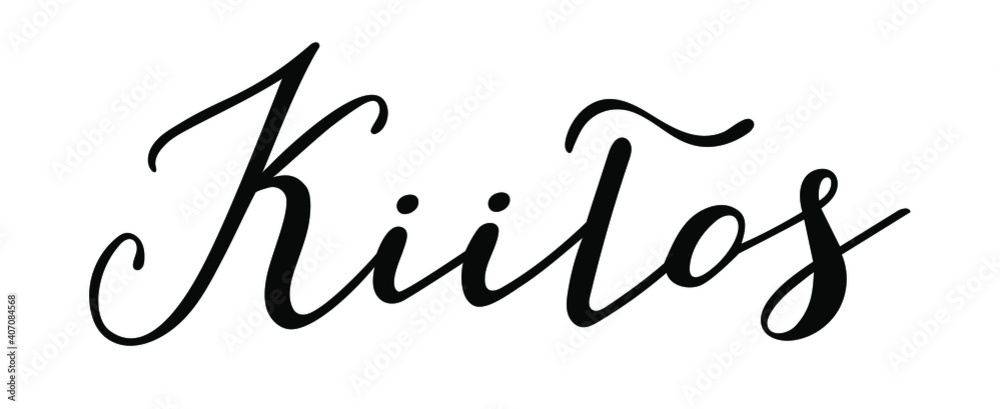 Kiitos handwritten lettering. Thank you in Finnish language. Gratitude hand lettering vector for fall, autumn and Thanksgiving day season quotes and phrases for cards, mug, banners, posters design. Kiitos handwritten lettering. Thank you in Finnish language. Gratitude hand lettering vector for fall, autumn and Thanksgiving day season quotes and phrases for cards, mug, banners, posters design.