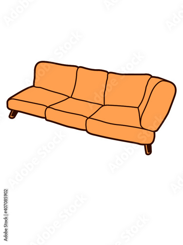 Sofa Clipart Design 