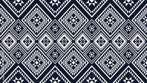 Geometric ethnic pattern traditional Design for background,carpet,wallpaper,clothing,wrapping,batik,fabric,sarong