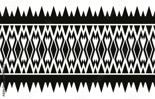 Geometric ethnic pattern traditional Design for background,carpet,wallpaper,clothing,wrapping,batik,fabric,sarong